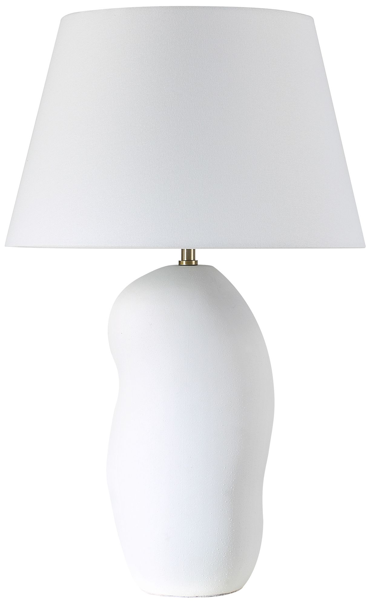 Image 2 Renwil Katya 25" Height Table Lamp, White