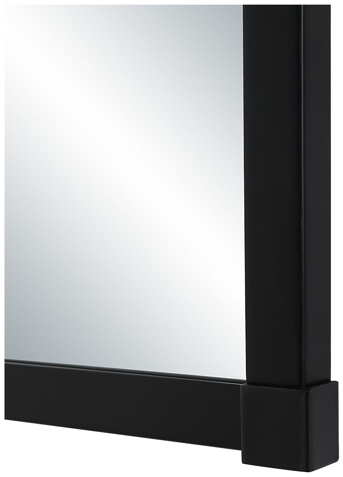 Image 3 Renwil Kauri 35" H x 22" W Wall Mirror, Black more views