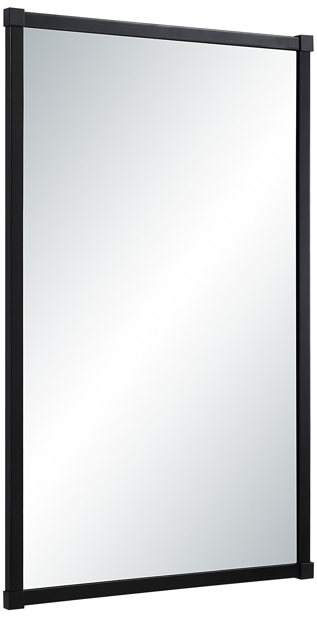 Image 4 Renwil Kauri 35" H x 22" W Wall Mirror, Black more views