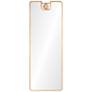 Thumbnail2 of Renwil Kepler Gold Leaf Full Length Mirror 24 x 65 x 1.25