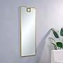 Thumbnail1 of Renwil Kepler Gold Leaf Full Length Mirror 24 x 65 x 1.25