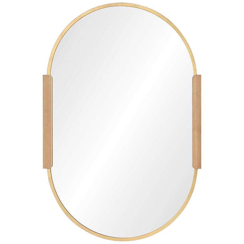 Image 2 Renwil Kerianne Iron Gold Leaf Wall Mirror 27 x 41 x 1.4
