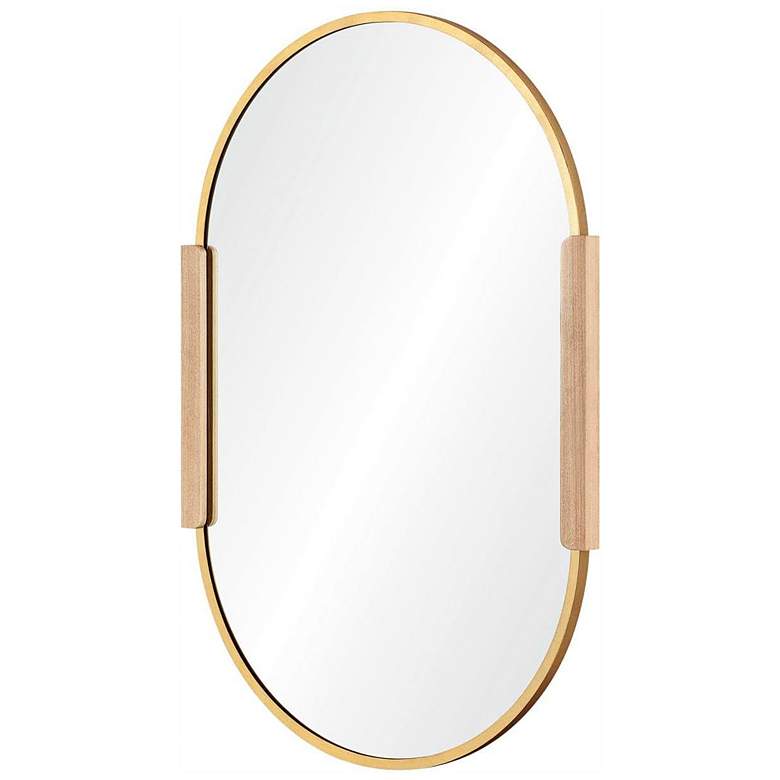 Image 5 Renwil Kerianne Iron Gold Leaf Wall Mirror 27 x 41 x 1.4 more views