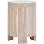 2_Renwil Kernel 24" Wide Whitewash Acacia Wood Side Table