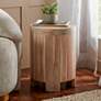 1_Renwil Kernel 24" Wide Whitewash Acacia Wood Side Table