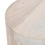 4_Renwil Kernel 24" Wide Whitewash Acacia Wood Side Table more views