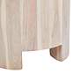 6_Renwil Kernel 24" Wide Whitewash Acacia Wood Side Table more views