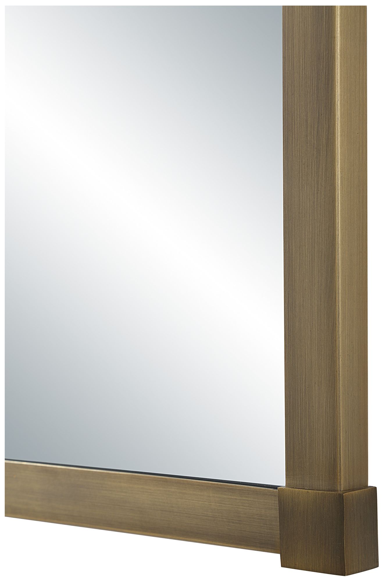 Image 3 Renwil Khaya 35" H x 22" W Wall Mirror, Yellow more views