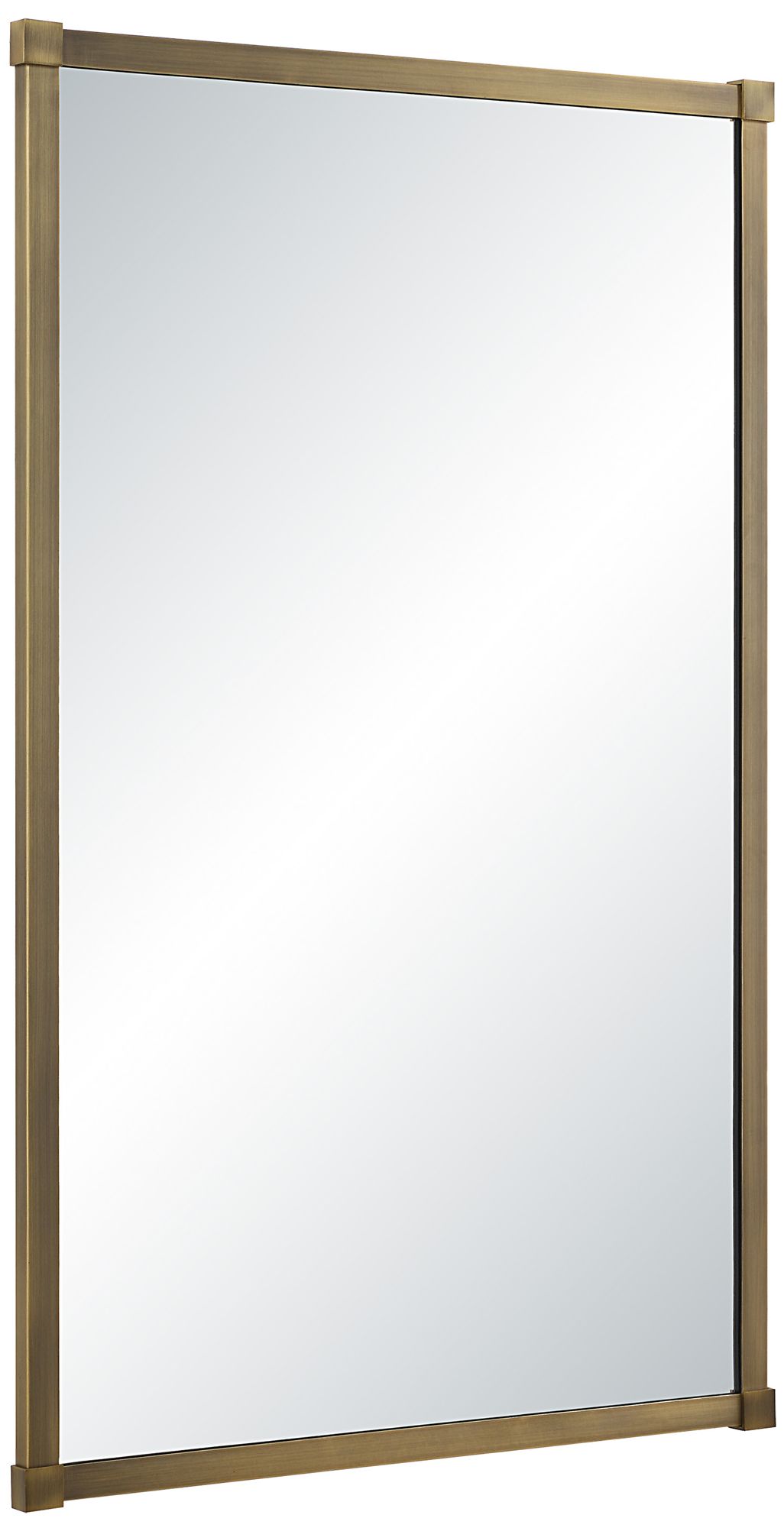 Image 4 Renwil Khaya 35" H x 22" W Wall Mirror, Yellow more views