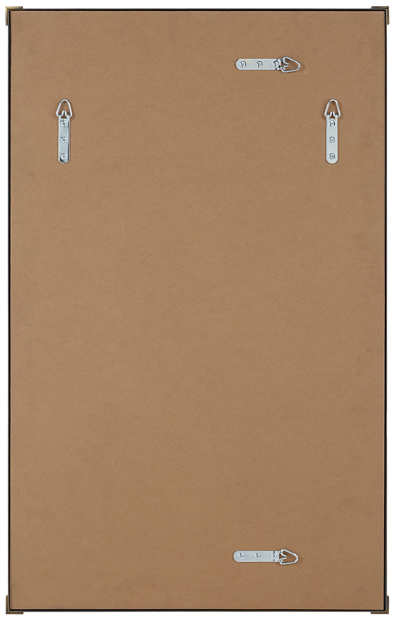 Image 5 Renwil Khaya 35" H x 22" W Wall Mirror, Yellow more views