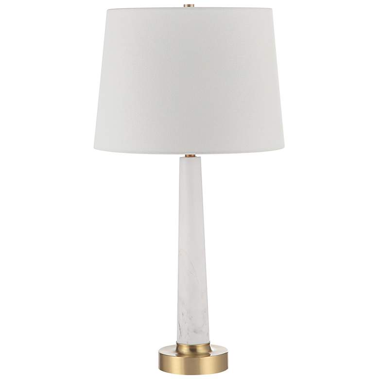 Image 1 Renwil Kinsale 25 3/4" High Natural Honed White Table Lamp