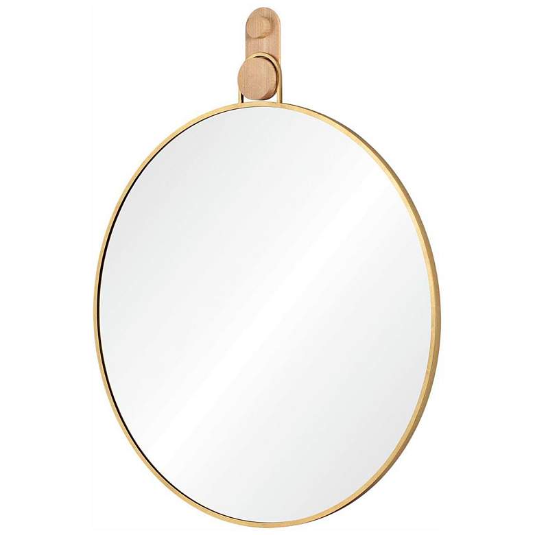 Image 5 Renwil Kinsley Iron Gold Leaf Wall Mirror 40 x 49 x 1 more views