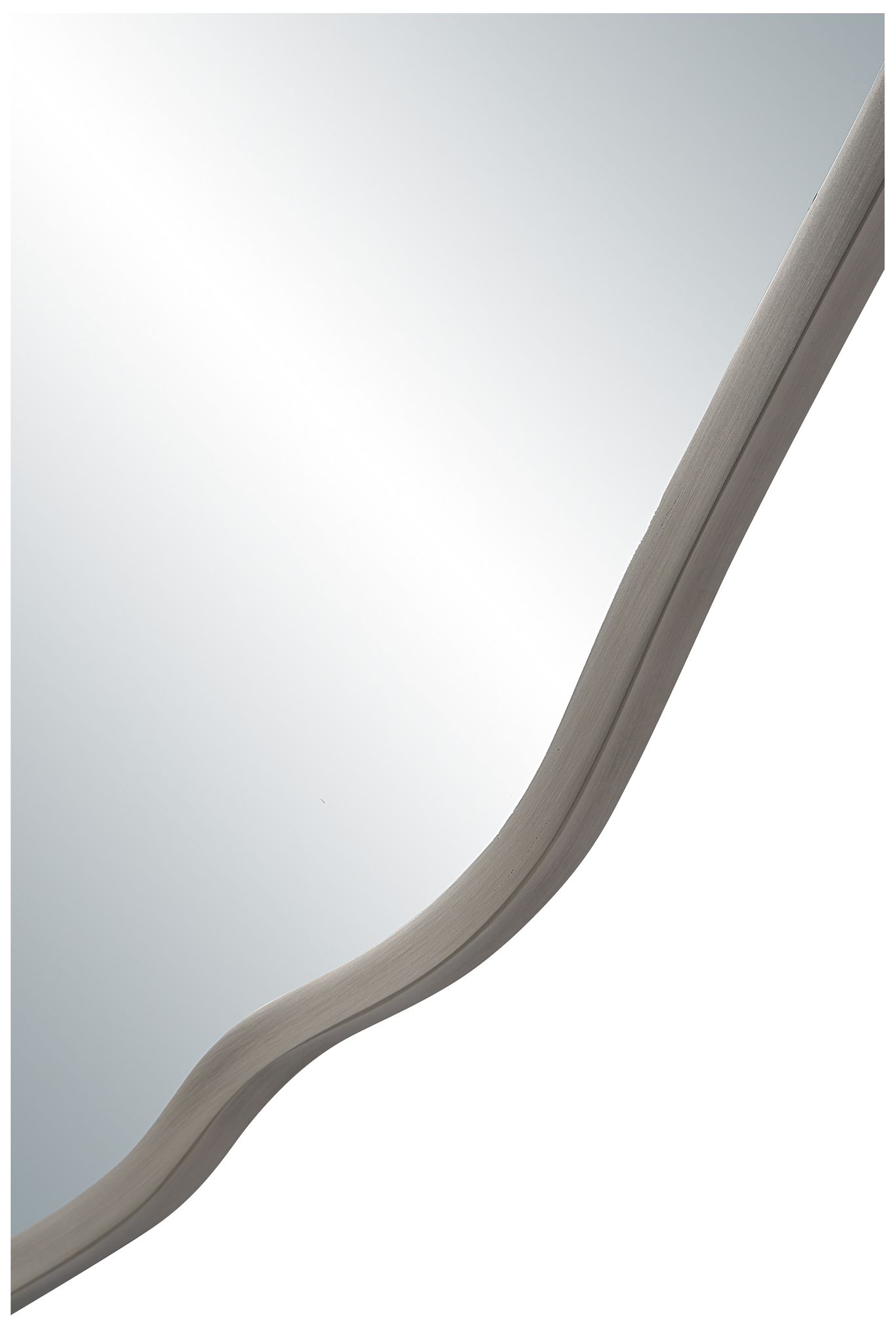 Image 4 Renwil Knox 40" H x 40" W Wall Mirror, Silver more views