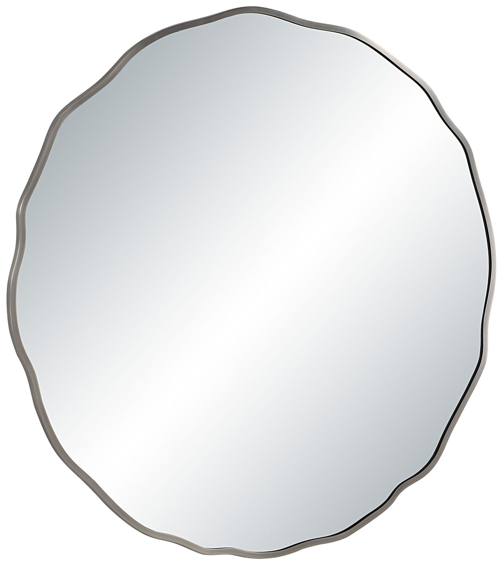 Image 5 Renwil Knox 40" H x 40" W Wall Mirror, Silver more views