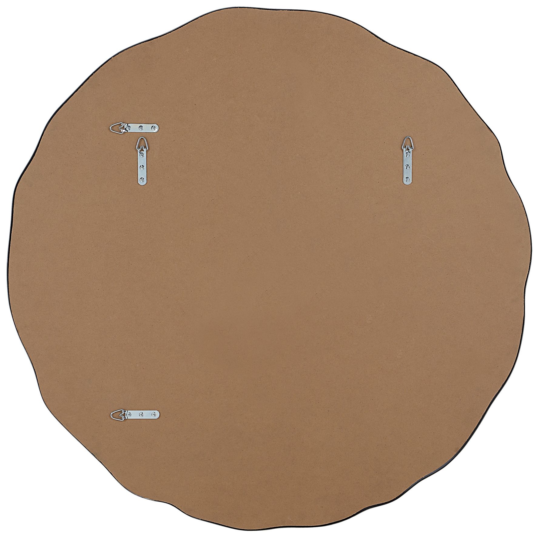 Image 6 Renwil Knox 40" H x 40" W Wall Mirror, Silver more views