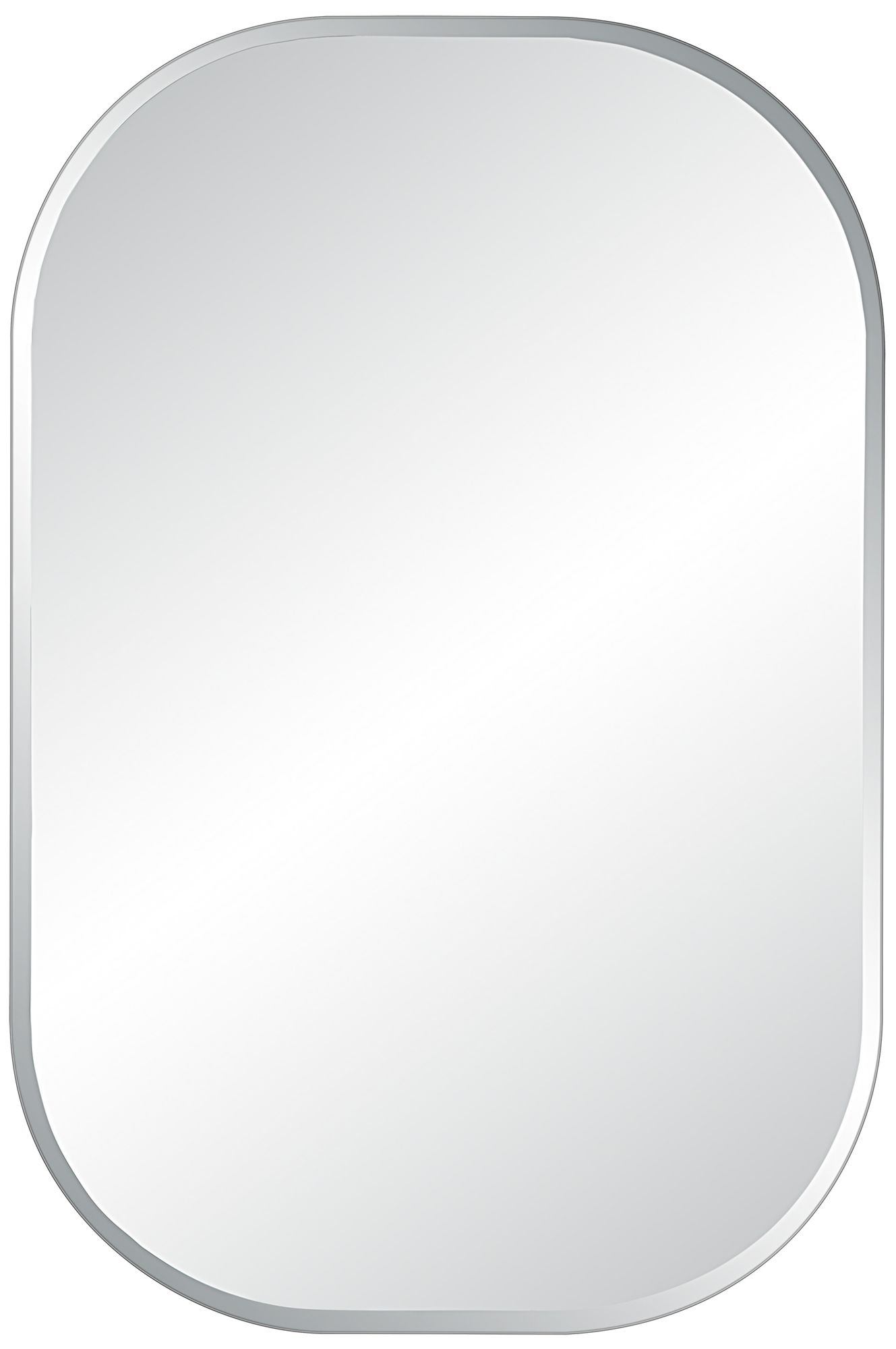 Image 2 Renwil Lantana 36" Tall Rectangular Oval Mirror