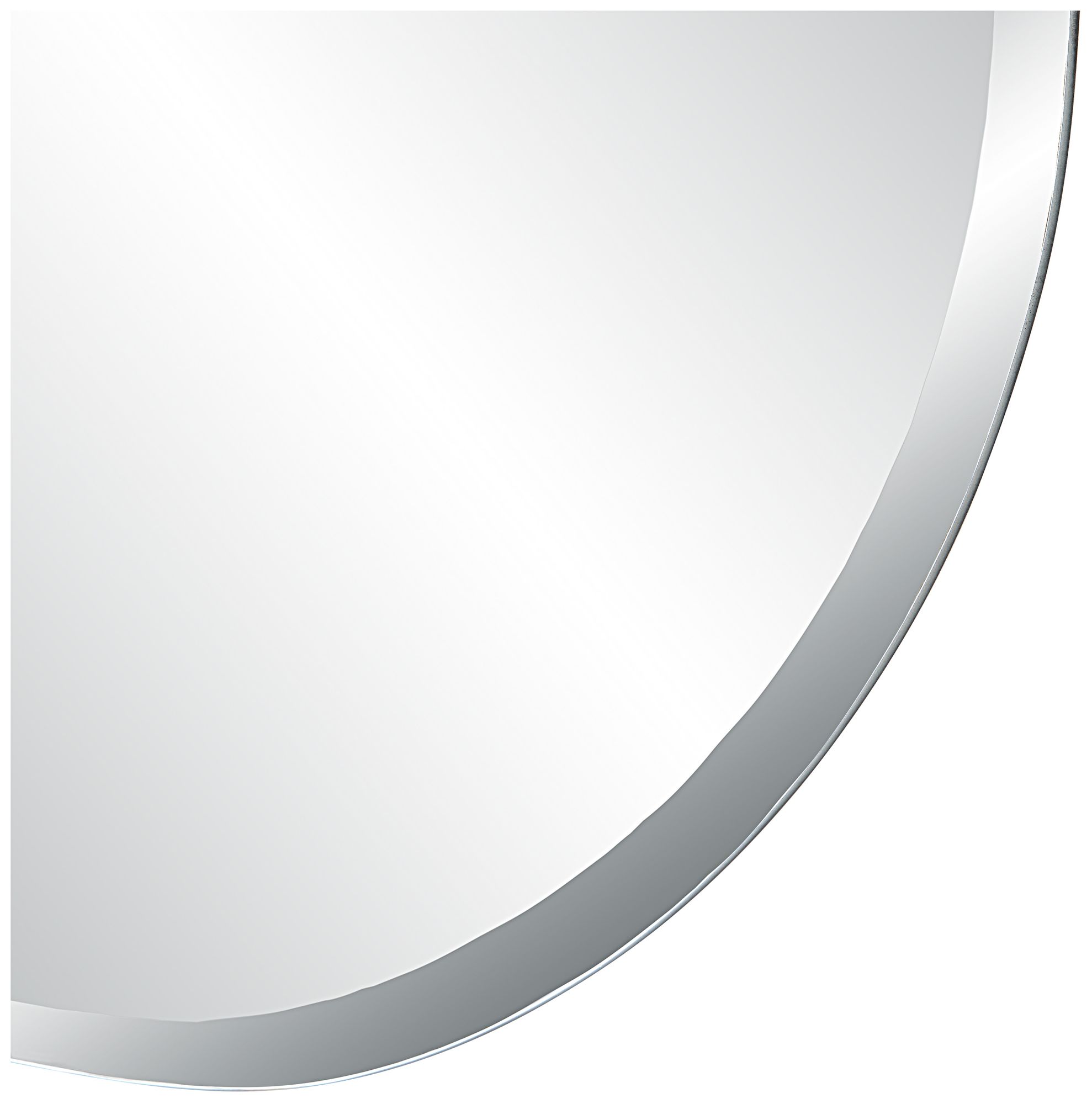 Image 4 Renwil Lantana 36" Tall Rectangular Oval Mirror more views
