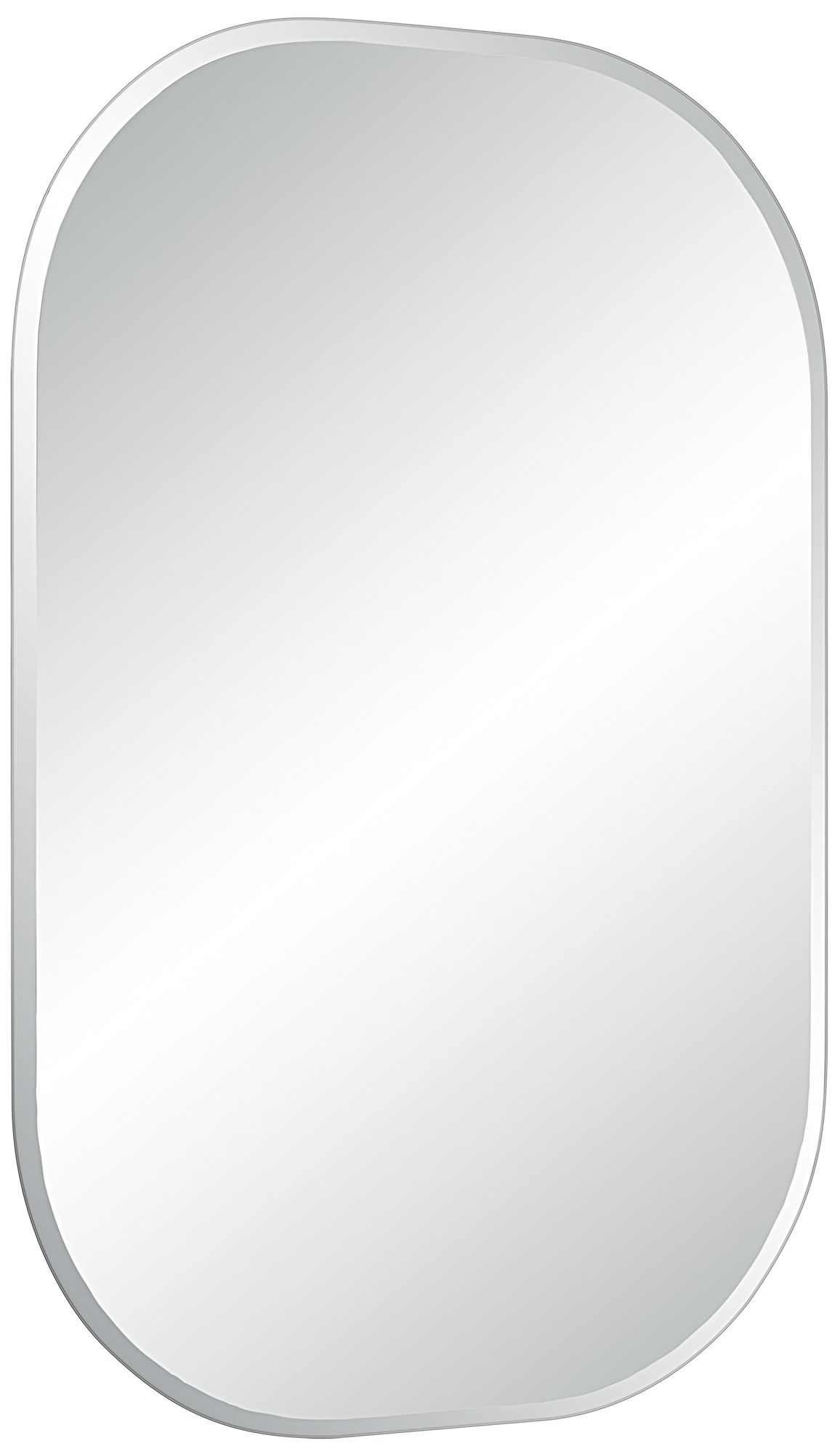 Image 5 Renwil Lantana 36" Tall Rectangular Oval Mirror more views