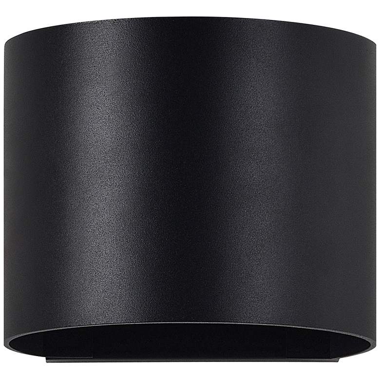 Image 1 Renwil Lark Aluminum Matte Black Wall Sconce 5.90x4.72x5.24"