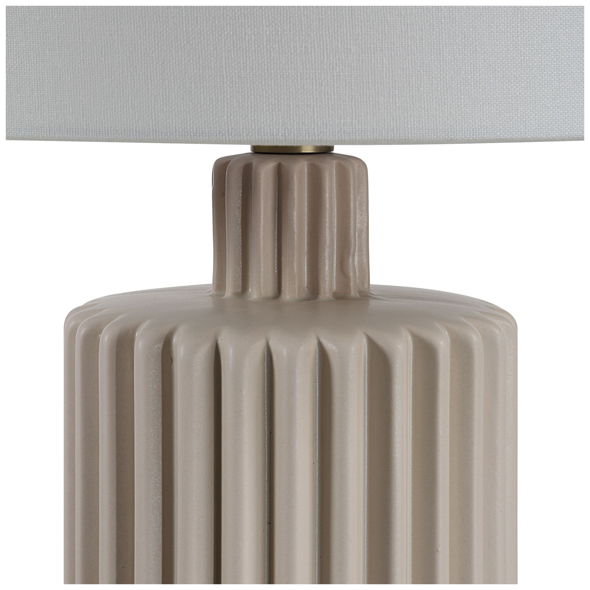 Image 3 Renwil Lina 24.75" Height Table Lamps, Beige more views