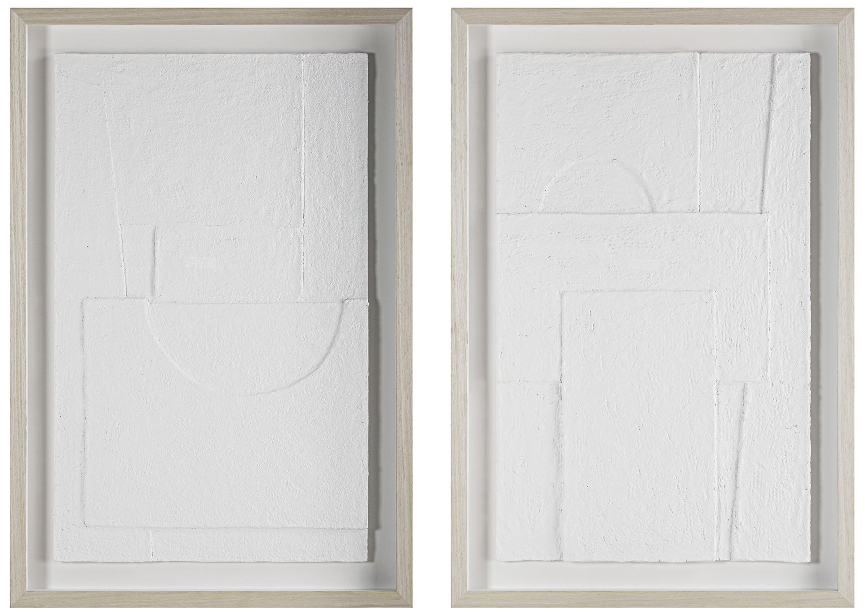 Image 3 Renwil Linen 24.0" Wide Wall Decor, Printed Artwork (2 Piece Set) more views