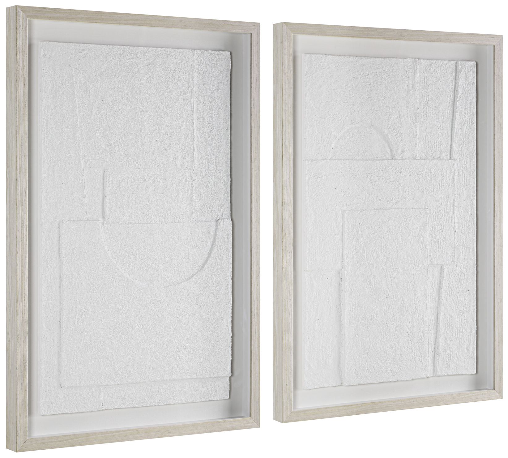 Image 7 Renwil Linen 24.0" Wide Wall Decor, Printed Artwork (2 Piece Set) more views