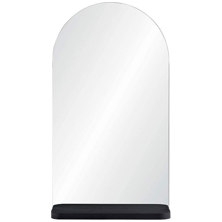 Image 2 Renwil Lucila All Glass Wall Mirror 20 x 36 x 5