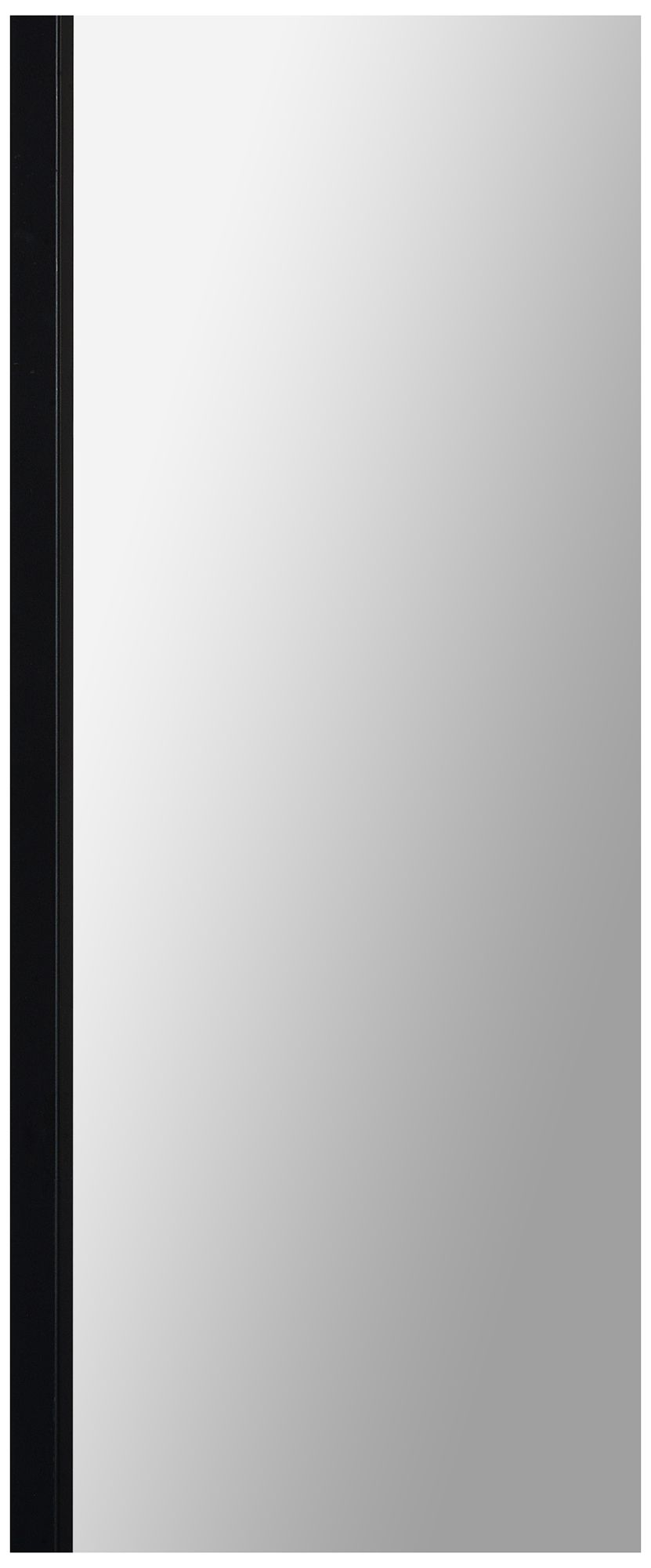 Image 4 Renwil Mandret 72" Tall Irregular Full Length Mirror, Black more views