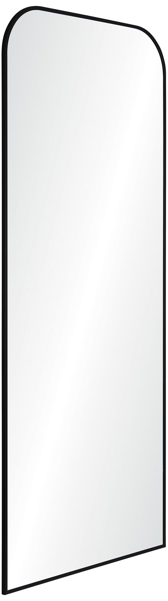 Image 5 Renwil Mandret 72" Tall Irregular Full Length Mirror, Black more views