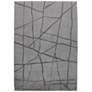 1_Renwil Mantle 5'3"x7'3" Gray Blue Rectangular Area Rug