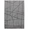 Mantle Gray Blue Rectangular Area Rug