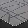 2_Renwil Mantle 5'3"x7'3" Gray Blue Rectangular Area Rug more views