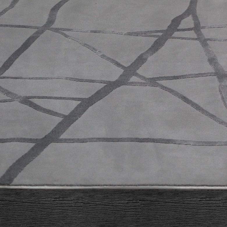 Image 3 Renwil Mantle 5'3"x7'3" Gray Blue Rectangular Area Rug more views
