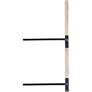 2_Renwil Marieta 18" Wide Natural Wood Decorative Blanket Ladder more views
