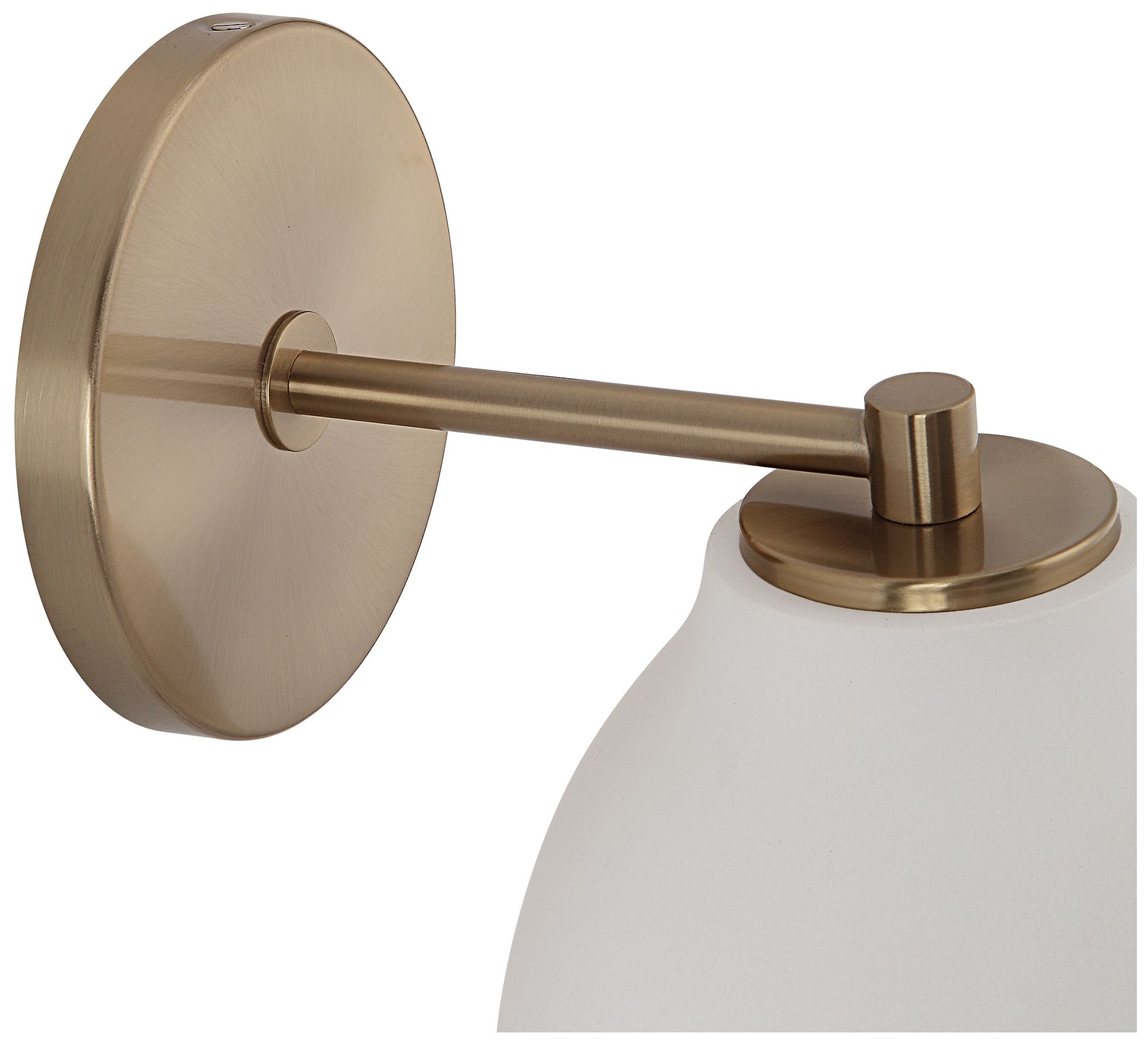 Image 4 Renwil Mazia Plated Burnished Brass Wall Sconce 6.5x8.5x8.5" more views