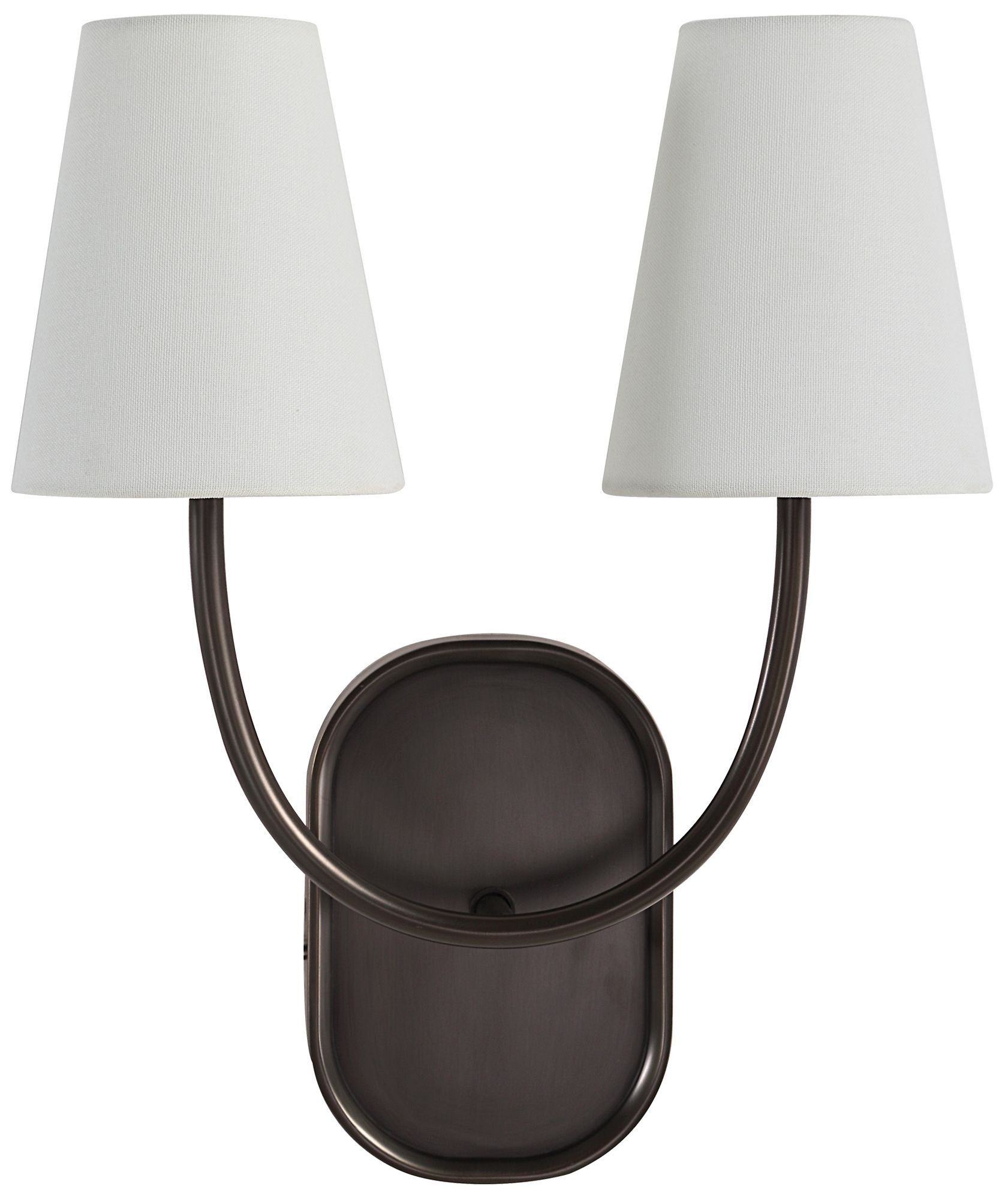 Image 2 Renwil Megara 15.5" Height Wall Sconce, Brown more views