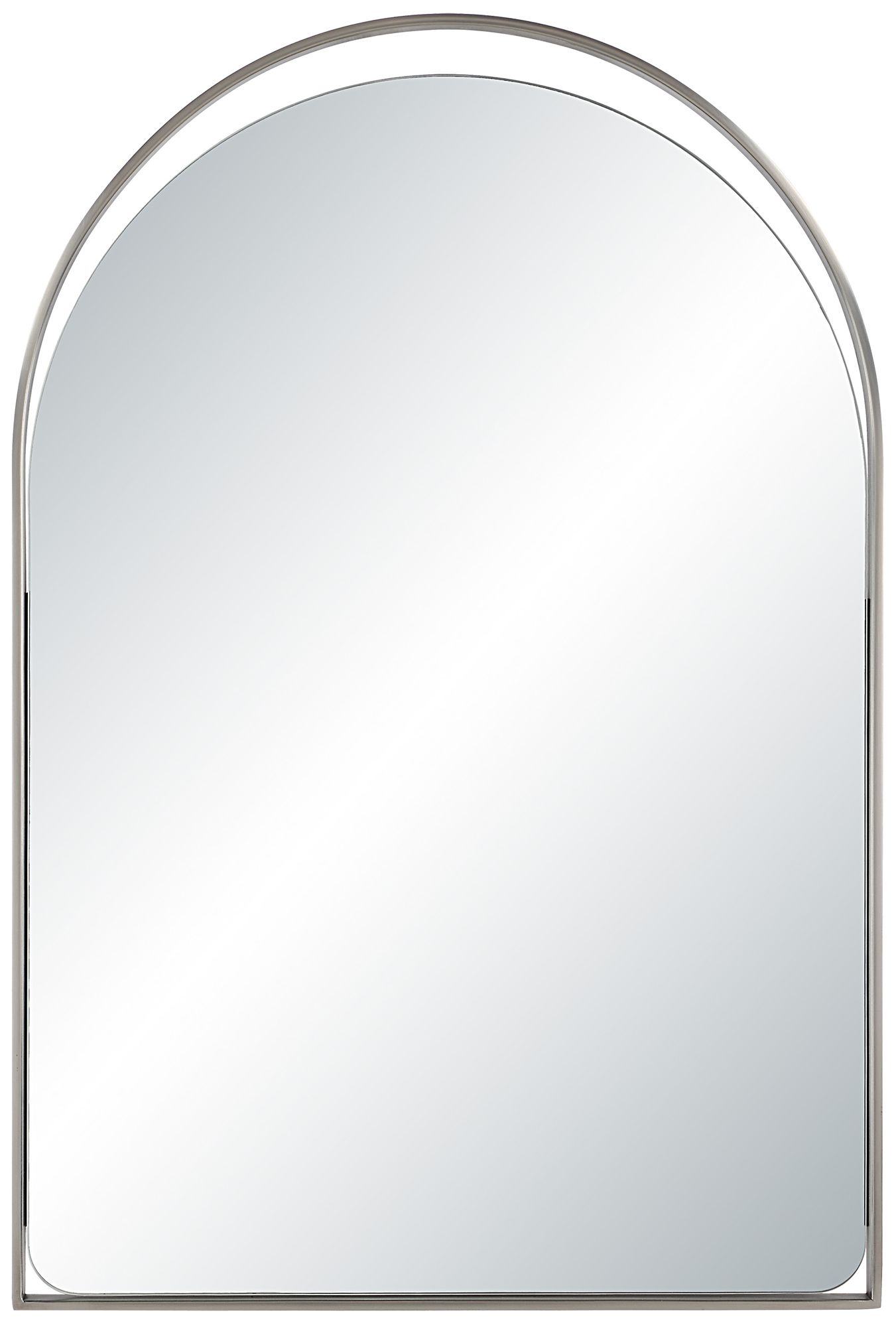 Image 2 Renwil Mentha 30" H x 20" W Wall Mirror, Silver more views