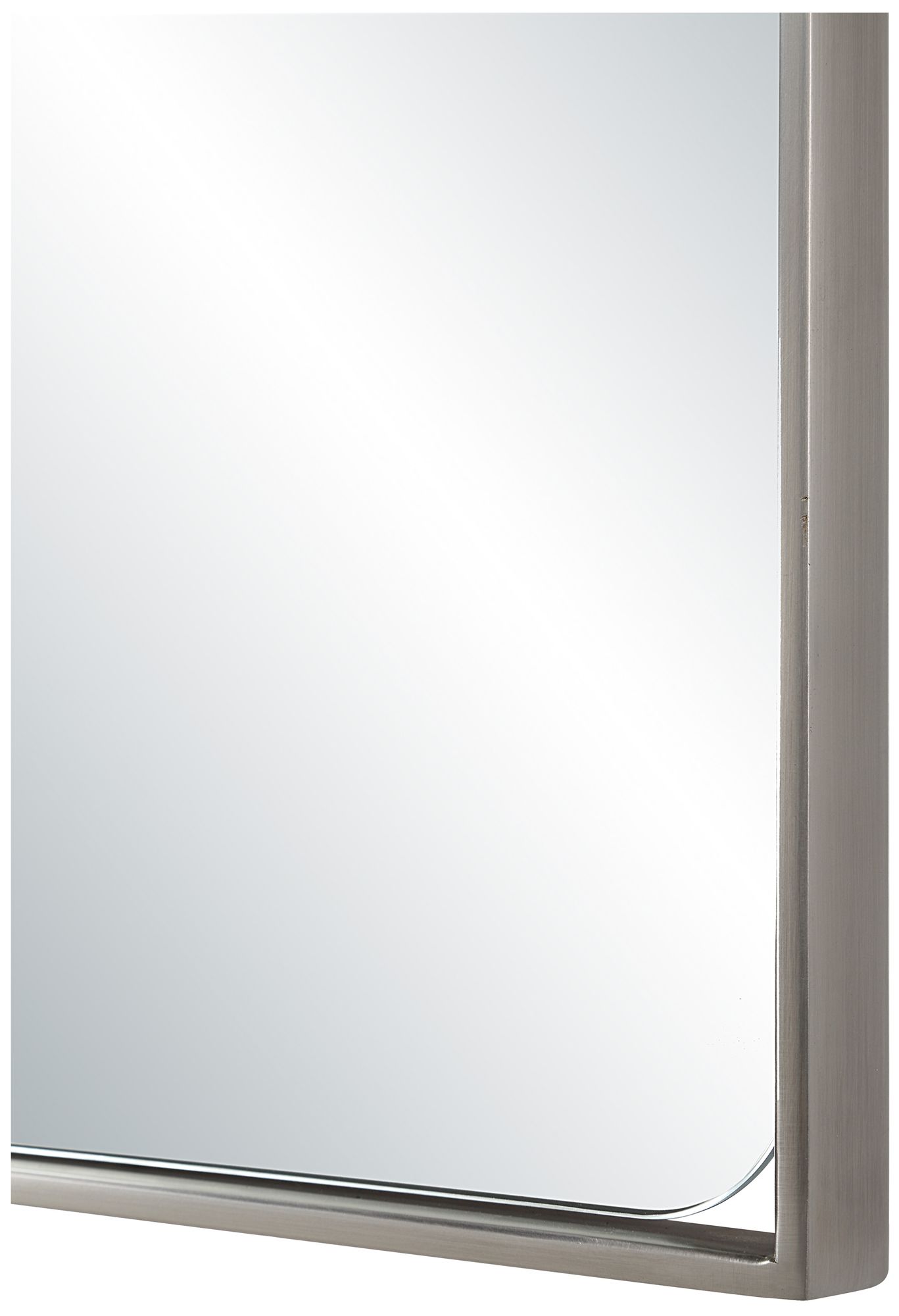 Image 4 Renwil Mentha 30" H x 20" W Wall Mirror, Silver more views