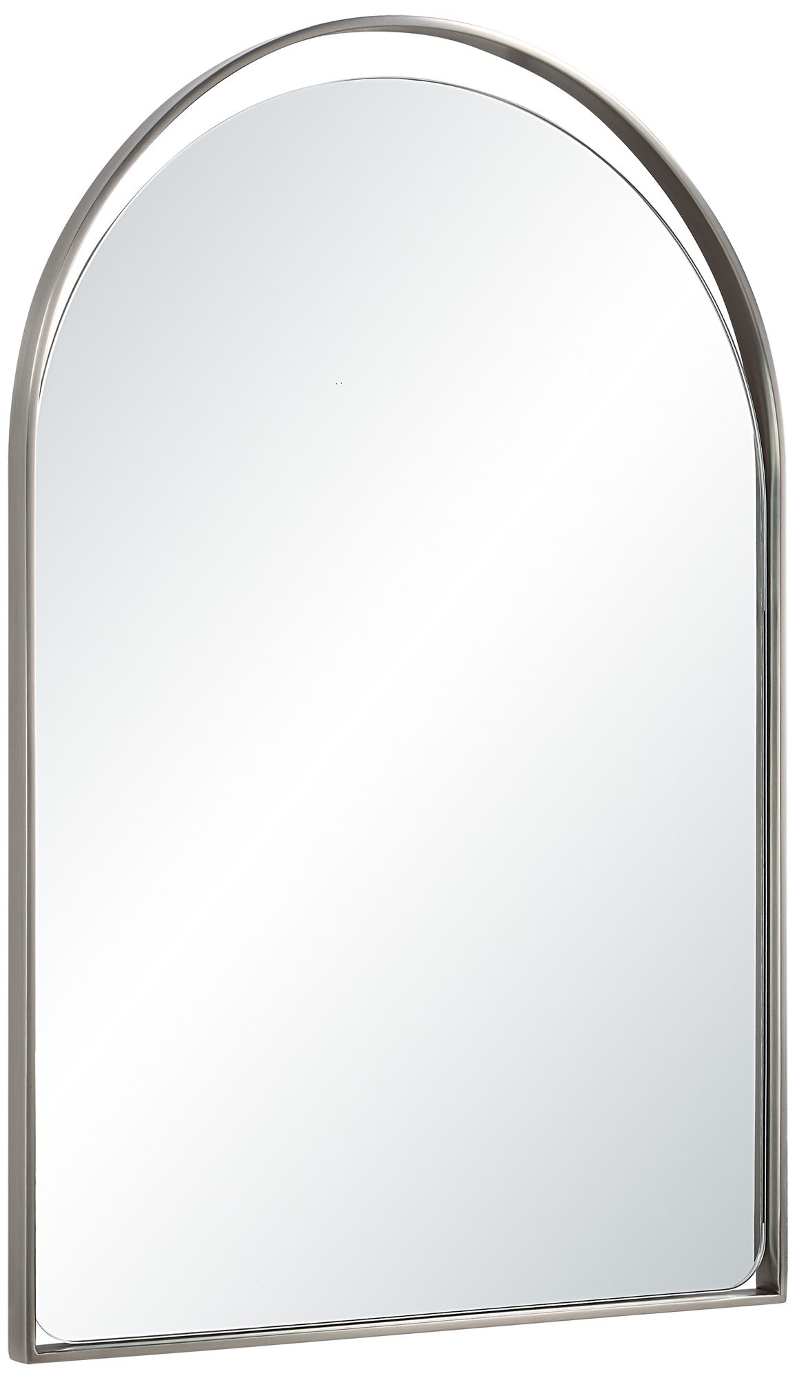 Image 5 Renwil Mentha 30" H x 20" W Wall Mirror, Silver more views
