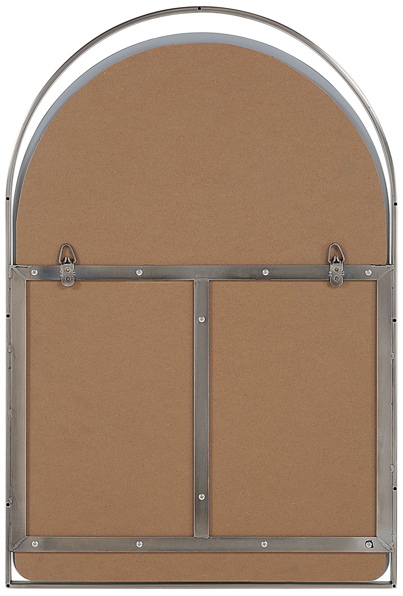 Image 6 Renwil Mentha 30" H x 20" W Wall Mirror, Silver more views