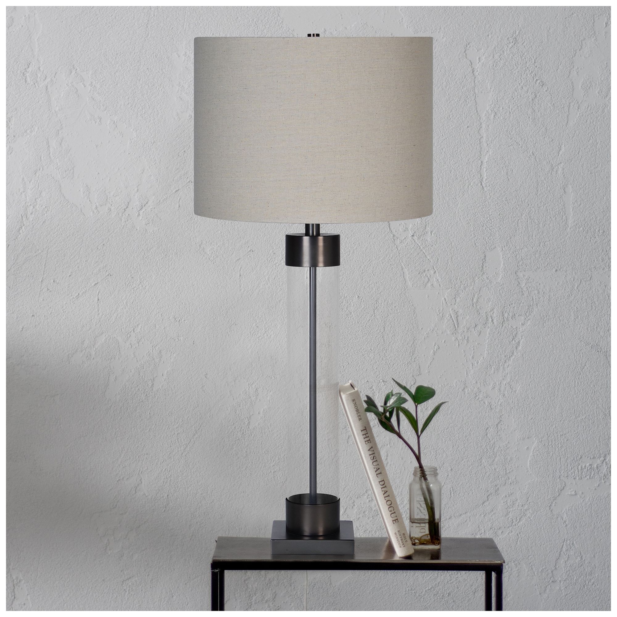Image 3 Renwil Meredith 33.25" Length Table Lamp, Clear more views