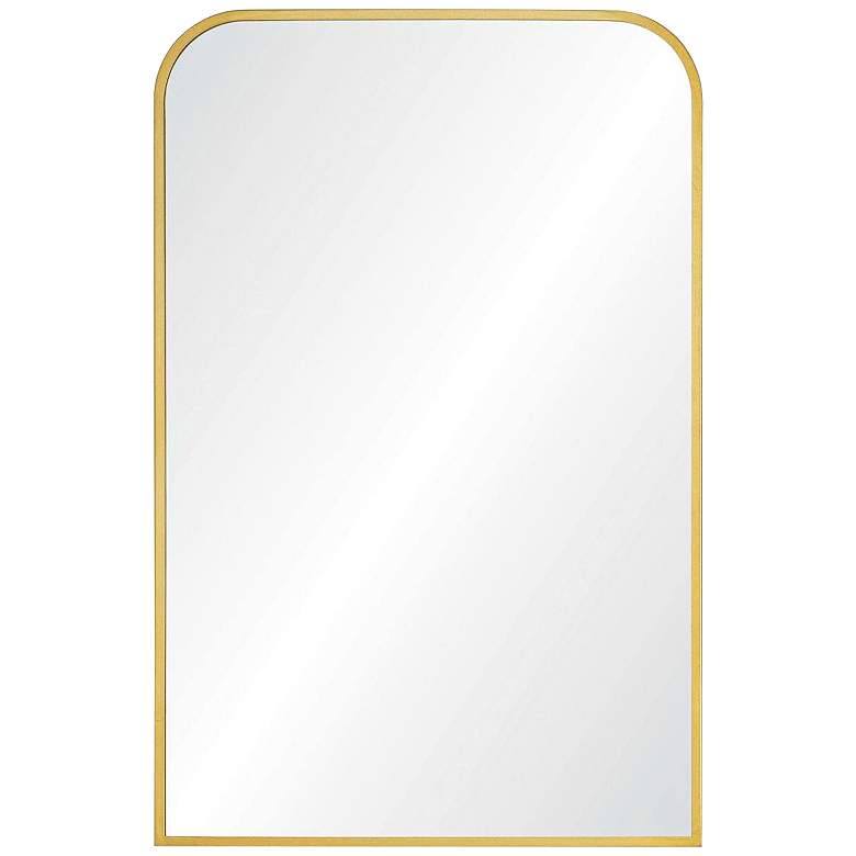 Image 2 Renwil Merrimack Iron Coated Gold Wall Mirror 24 x 36 x 0.5