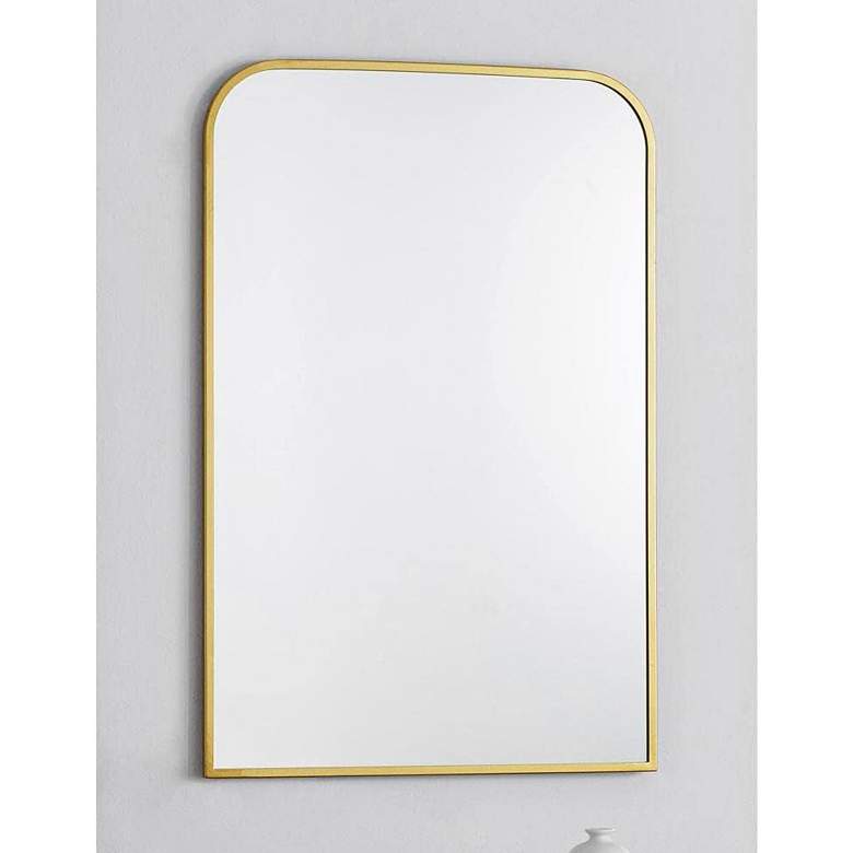 Image 1 Renwil Merrimack Iron Coated Gold Wall Mirror 24 x 36 x 0.5