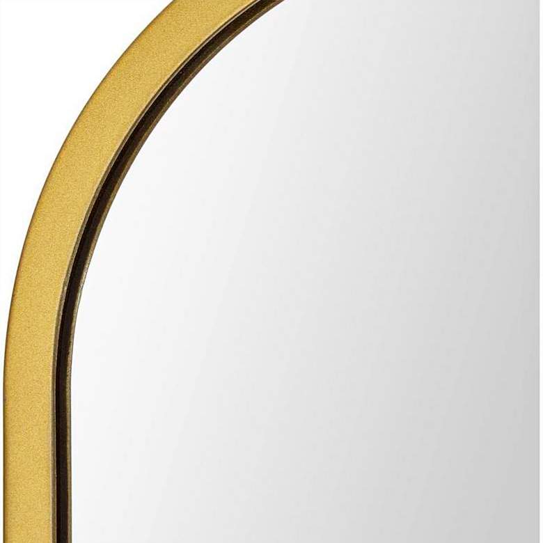 Image 3 Renwil Merrimack Iron Coated Gold Wall Mirror 24 x 36 x 0.5 more views
