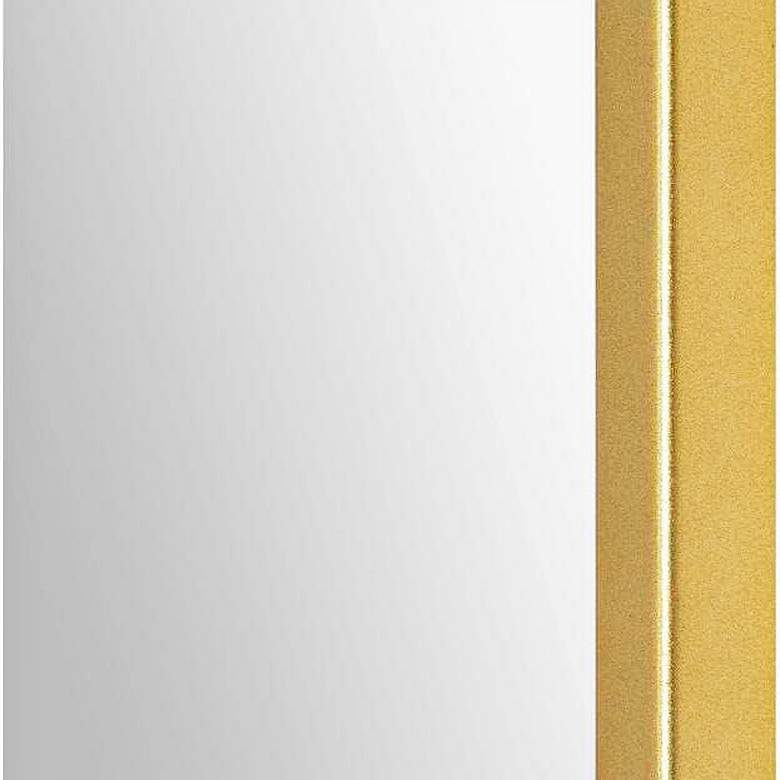 Image 4 Renwil Merrimack Iron Coated Gold Wall Mirror 24 x 36 x 0.5 more views