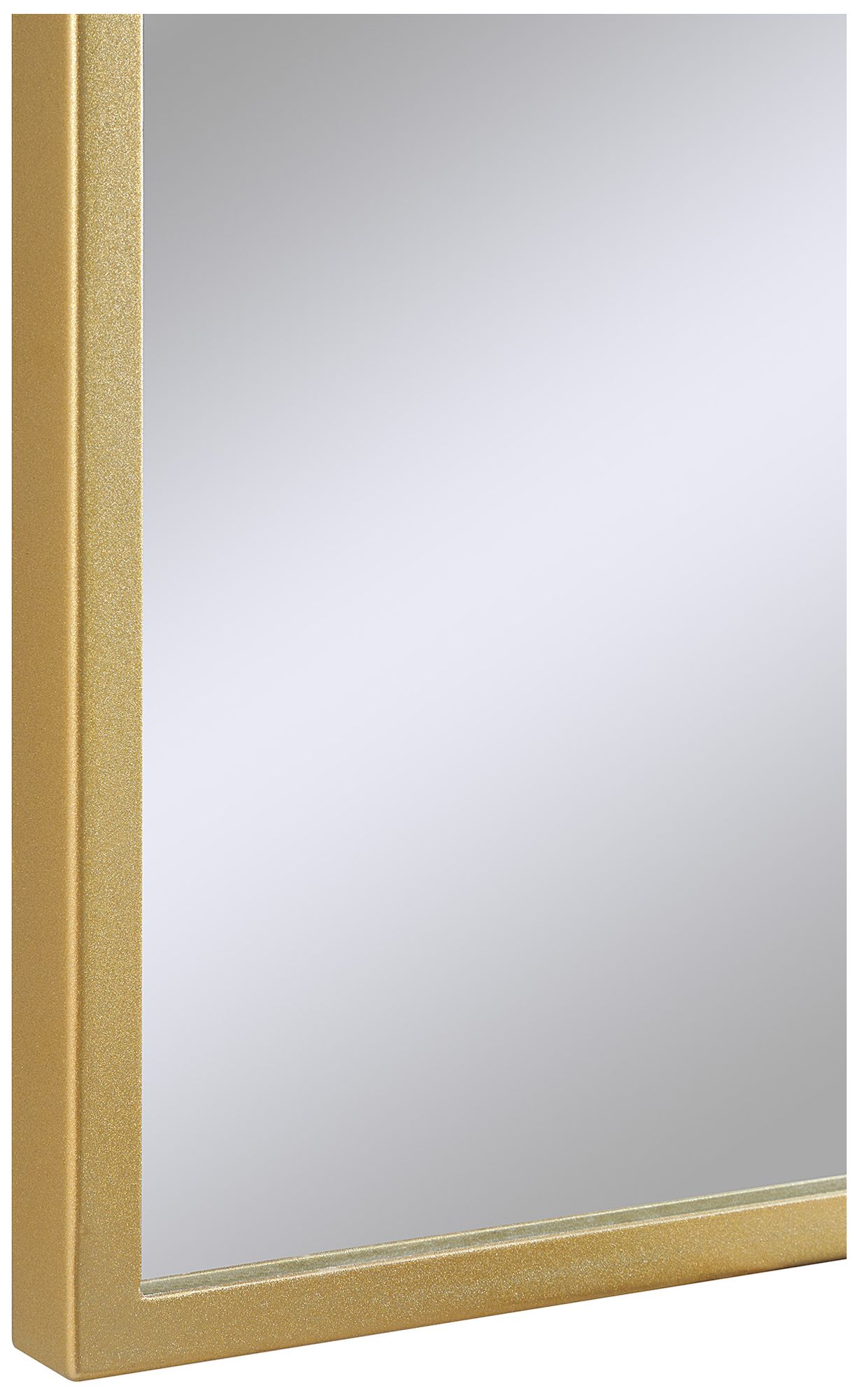 Image 3 Renwil Meryem 72" Tall Rectangle Full Length Mirror, Yellow more views
