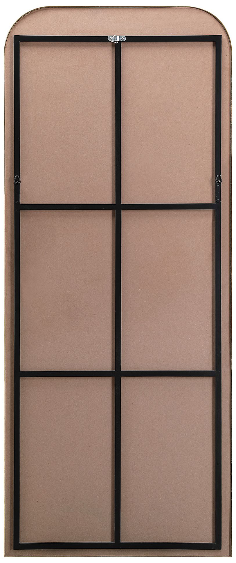 Image 5 Renwil Meryem 72" Tall Rectangle Full Length Mirror, Yellow more views