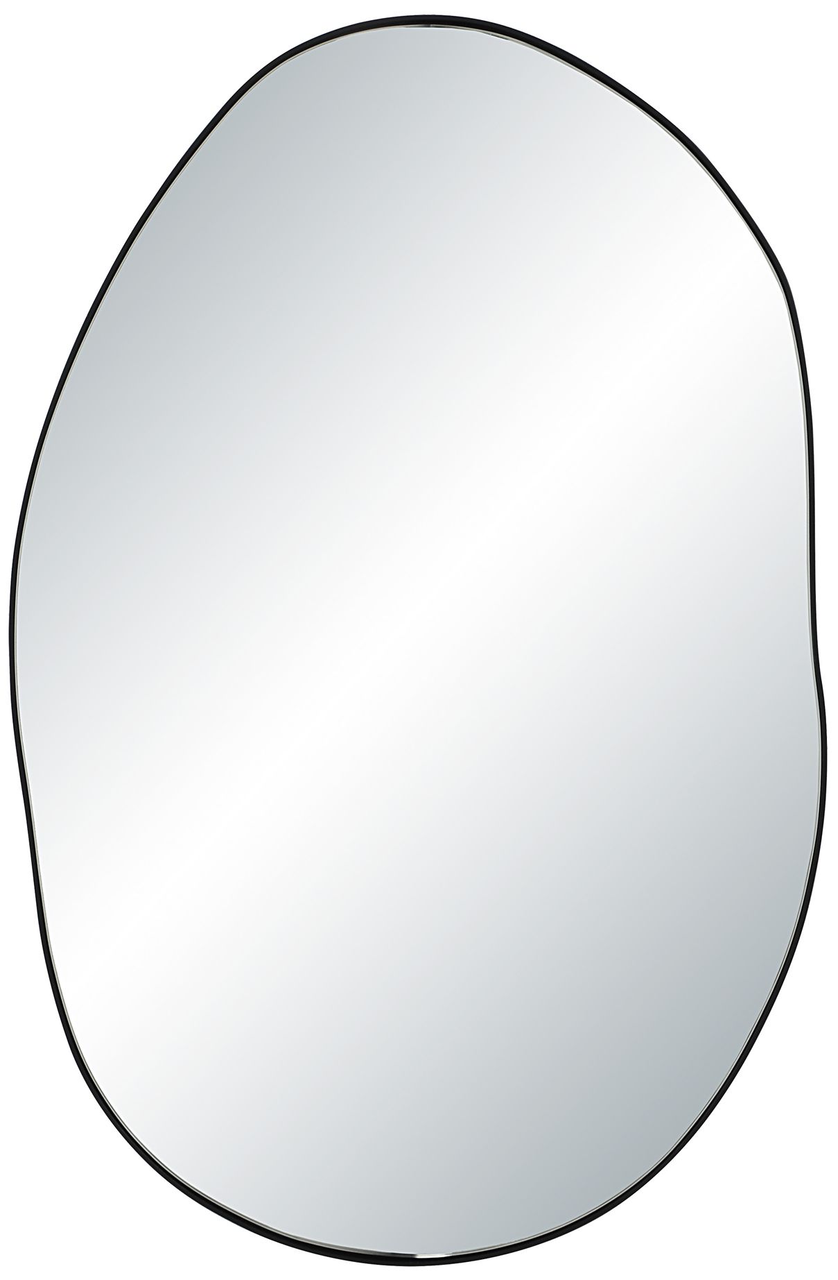 Image 2 Renwil Messini 30" H x 20" W Wall Mirror, Black more views
