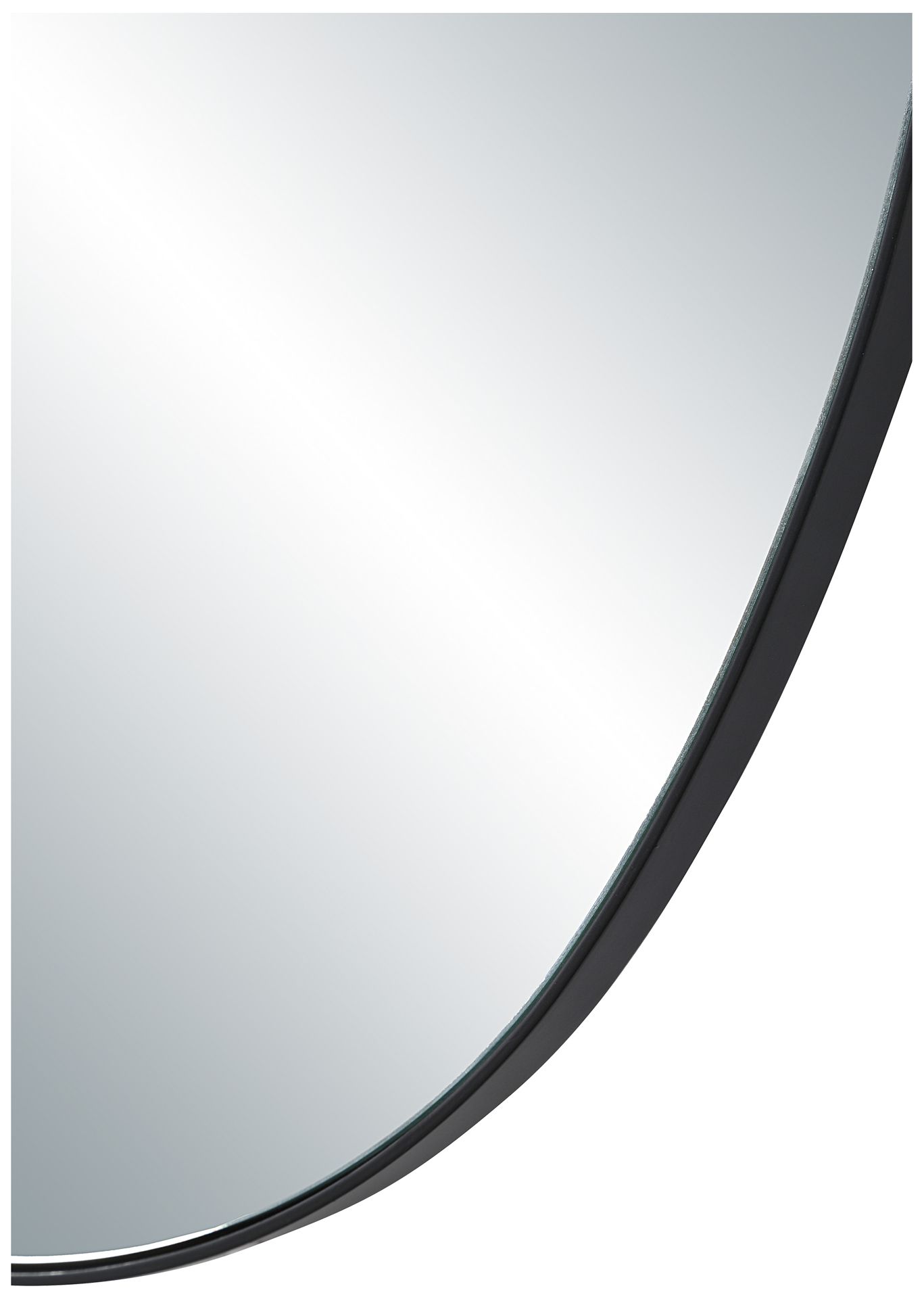 Image 4 Renwil Messini 30" H x 20" W Wall Mirror, Black more views