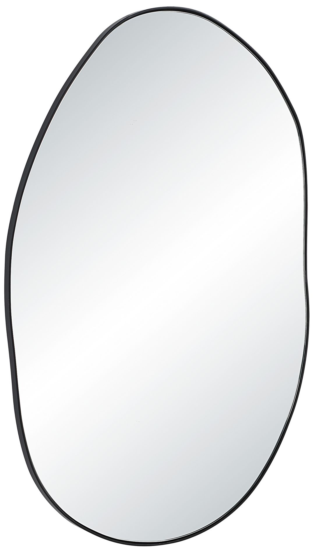 Image 5 Renwil Messini 30" H x 20" W Wall Mirror, Black more views